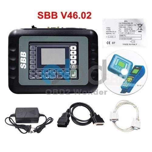 Planet Gates China / SBB V46.02 SBB Pro2 V48.88 V48.99 V46.02 + Mini Zedbull Auto Key Programmer SBB Pro 2 48.88 48.99 Version Zed Bull OBD2 Key Maker