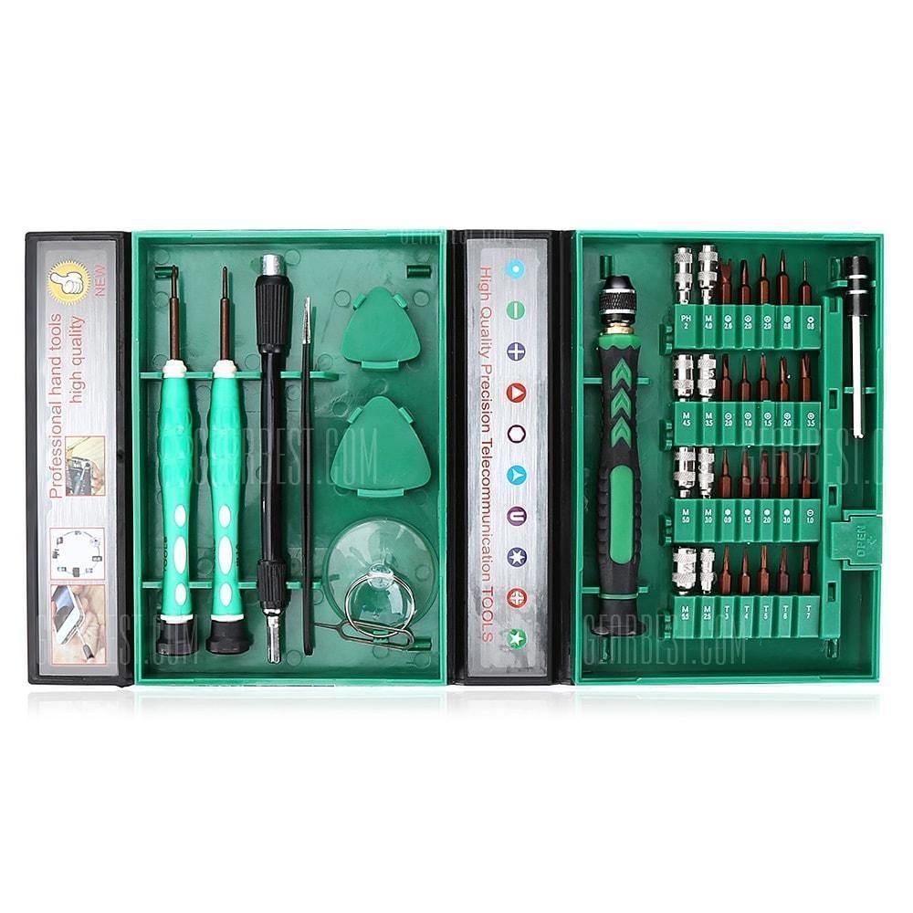Planet Gates China Screwdriver Set 38 in1 Repair Tools Kit Precision S2 Alloy Steel ferramentas tool for Electronic Repair Tools Kit for Phone