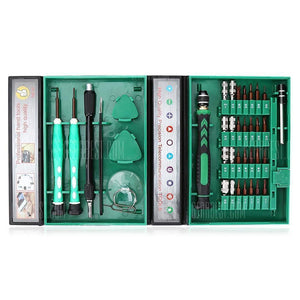 Planet Gates China Screwdriver Set 38 in1 Repair Tools Kit Precision S2 Alloy Steel ferramentas tool for Electronic Repair Tools Kit for Phone