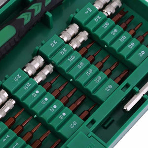Planet Gates China Screwdriver Set 38 in1 Repair Tools Kit Precision S2 Alloy Steel ferramentas tool for Electronic Repair Tools Kit for Phone