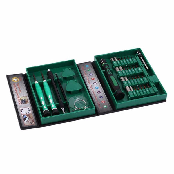 Planet Gates China Screwdriver Set 38 in1 Repair Tools Kit Precision S2 Alloy Steel ferramentas tool for Electronic Repair Tools Kit for Phone