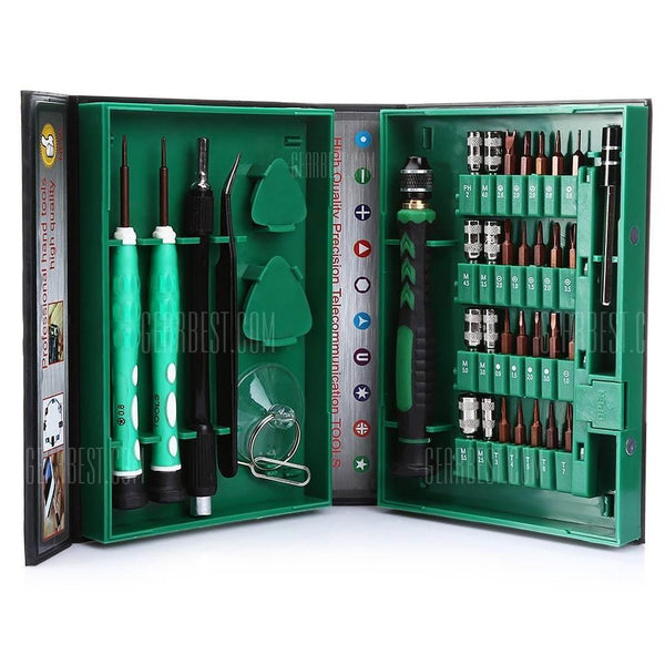 Planet Gates China Screwdriver Set 38 in1 Repair Tools Kit Precision S2 Alloy Steel ferramentas tool for Electronic Repair Tools Kit for Phone