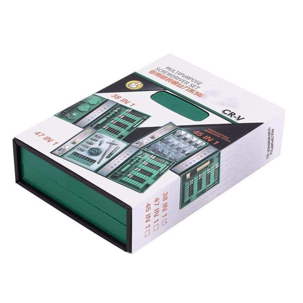 Planet Gates China Screwdriver Set 38 in1 Repair Tools Kit Precision S2 Alloy Steel ferramentas tool for Electronic Repair Tools Kit for Phone