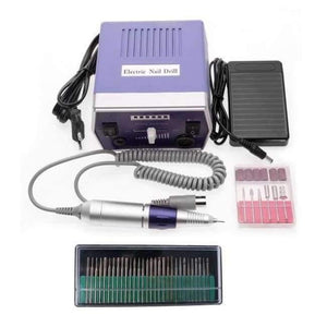 Planet Gates China / set 1 Electric Nail Art Drill Machine Manicure Accessory Pedicure Nail File Drill Bit Kits Nail Tool+30Pcs Drill Bit