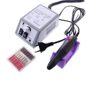 Planet Gates China / set 3 Electric Nail Art Drill Machine Manicure Accessory Pedicure Nail File Drill Bit Kits Nail Tool+30Pcs Drill Bit