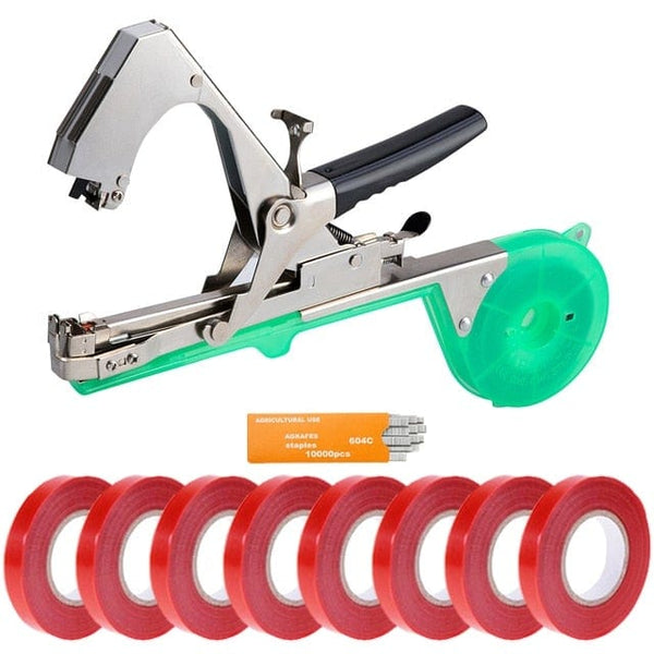Planet Gates China / Set 3 YLD Garden Tools Garter Plants Plant Branch Hand Tying Binding Machine Minced Vegetable Tapetool Tapener Tapes Home Garden