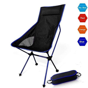 Planet Gates China / SF73300DB Chair Fishing Camping BBQ Stool Folding Extended Hiking Seat Garden Ultralight Office Home Furniture