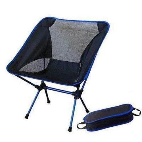 Planet Gates China / SF73300DB Chair Fishing Camping BBQ Stool Folding Extended Hiking Seat Garden Ultralight Office Home Furniture