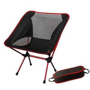 Planet Gates China / SF73300RE Chair Fishing Camping BBQ Stool Folding Extended Hiking Seat Garden Ultralight Office Home Furniture
