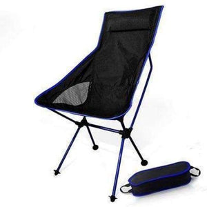 Planet Gates China / SF73600DB Chair Fishing Camping BBQ Stool Folding Extended Hiking Seat Garden Ultralight Office Home Furniture