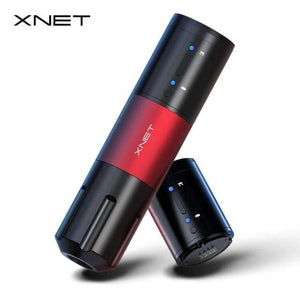 Planet Gates China / Short-Red 2 Elite Wireless Tattoo Pen Machine Powerful Coreless DC Motor Fast Charging 2400mAh Lithium Battery for Artist Body