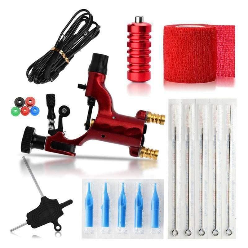 Planet Gates China / Silicone Clip Cord Dragonfly Rotary Tattoo Machine Shader & Liner 7 Colors Assorted Tatoo Motor Gun Kits Supply For Artists Permanent Makeup
