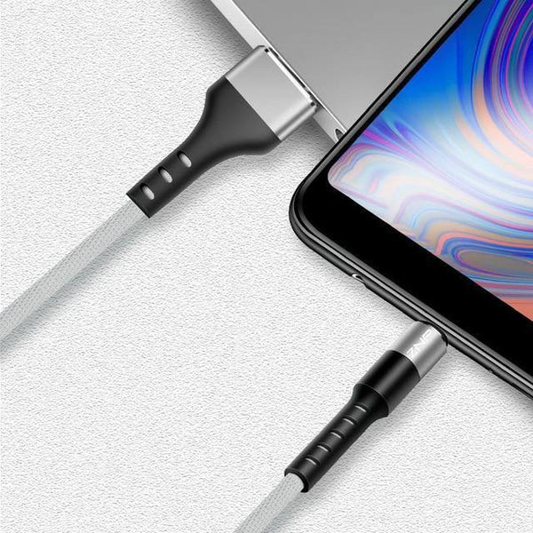 Planet Gates China / Silver / 1m ZNP 1m Micro USB Cable for Xiaomi Redmi Note 5 Pro 4 LG Reversible Micro USB Charger Data Cable for Samsung S7 Mobile Phone