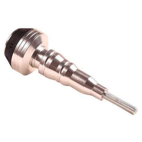 Planet Gates China / Silver 1Pc Universal Falling Protectors Motorcycle Frame Slider Anti Crash Ball Engine Protection Moto Crash Pad (M10 Screw)