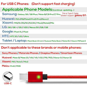 Planet Gates China / Silver Cable / 1M For 8-Pin TOPK Magnetic USB Cable For iPhone Xs Max Micro USB Type C Magnet Charger  Data Charging Moblie Phone Cables for Samsung Xiaomi