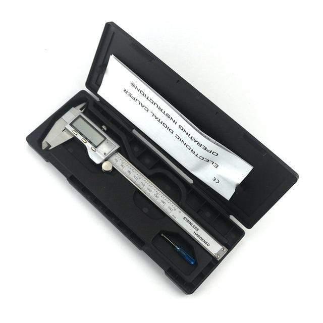 Planet Gates Digital Vernier Caliper 6 Inch 150mm Stainless Steel Electronic Caliper Micrometer Depth Measuring Tools