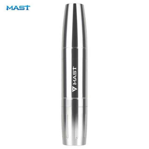Planet Gates China / Silver Eyebrows Lips and Scalp RCA Permanent Makeup Rotary Tattoo Gun Machine Pen Tattoo for Cartridge Needles