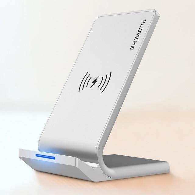Planet Gates FLOVEME 10W Qi Wireless Charger For iPhone X XS Max XR 8 Plus USB Wireless Charging For Samsung S8 S10 S9 Note9 Charge For Phone