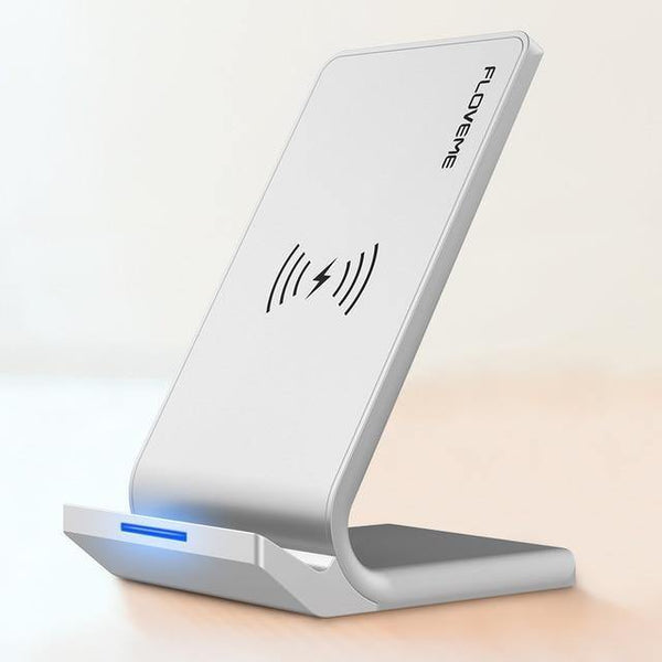 Planet Gates China / Silver FLOVEME 10W Qi Wireless Charger For iPhone X XS Max XR 8 Plus USB Wireless Charging For Samsung S8 S10 S9 Note9 Charge For Phone