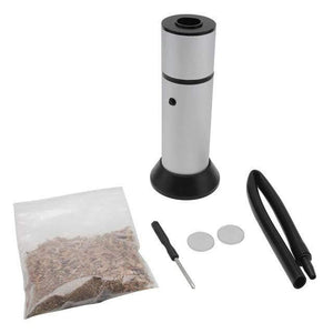 Food Cold Smoke Generator Portable Molecular Cuisine Smoking Gun Meat Burn Smokehouse Cooking for BBQ Grill Smoker Wood