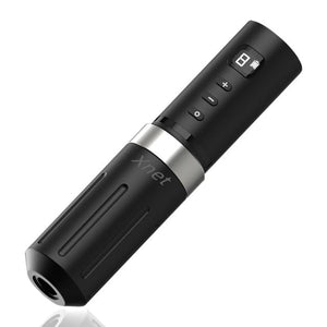 Planet Gates China / Silver Portable Wireless Tattoo Machine Pen Strong Coreless Motor Detachable Design 1800 mAh Lithium Battery Fast Charge
