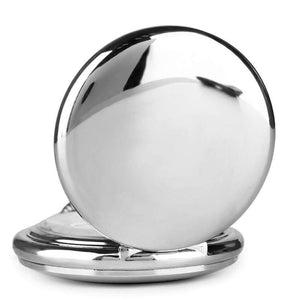 Planet Gates China Silver Smooth Pendant Causal Cool Men Gift Chain Modern  Women Pocket Watch  Fashion Necklace Quartz Children Xmas