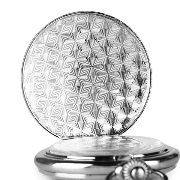 Planet Gates China Silver Smooth Pendant Causal Cool Men Gift Chain Modern  Women Pocket Watch  Fashion Necklace Quartz Children Xmas