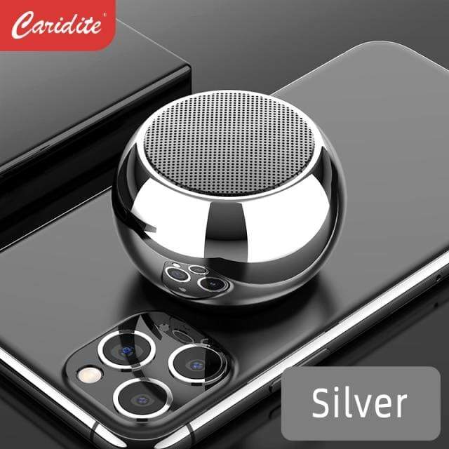 Planet Gates Caridite 2021 Popular Tws Super Mini Multi-Function Outdoor Sports Portable Round Small Steel Cannon Wireless Bt Speaker