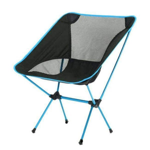 Planet Gates China / Sky Blue Leewince Ultralight Foldable Camp Chair,Backpacking Camping Fishing Motorcycling Outdoor Events Chairs with Adjustable Height