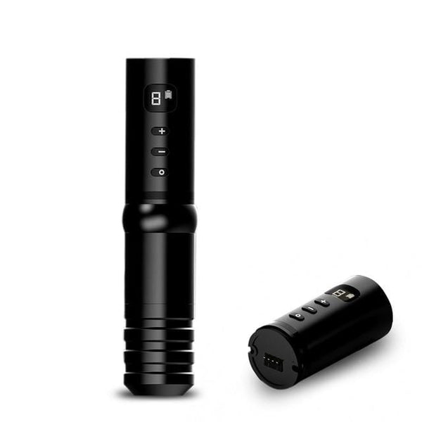 Planet Gates China / Sliver Wireless Tattoo Pen Machine Battery with Portable Power Brushless Motor Digital LED Display Fast Charging Tattoo Equipment