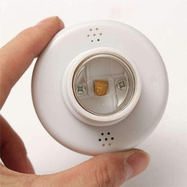 Planet Gates China Smart 7A E27 Screw Wireless Remote Control Light Base Lamp Bulb Holder Cap Socket Switch Lighting Accessories About 30m AC 220V