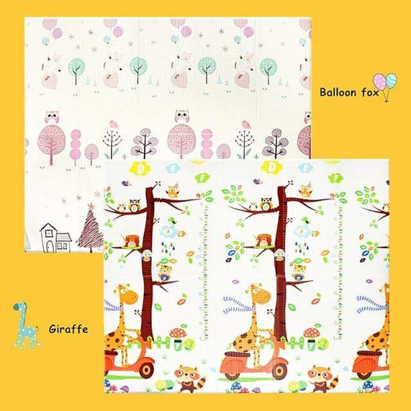 Planet Gates China / STYLE 5 / 200CM*150CM Baby Play Mat Foldable Xpe Puzzle Mat Educational Children's Carpet Double-sided Climbing Pad Kids Rug Activitys Games Toys
