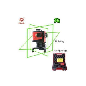 Planet Gates China / SuitCase Lithium 3D 93T 12 Lines Laser Level Red Laser Beam Line Self-Leveling 360 Horizontal And Vertical Cross Super Powerful 3D Laser