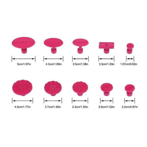 Planet Gates China Super PDR Tools Car Dent Puller Suction Cups Paintless Dent Removal Tool Repair Auto Hand Tool Set Glue Tabs For Gun Ferramentas