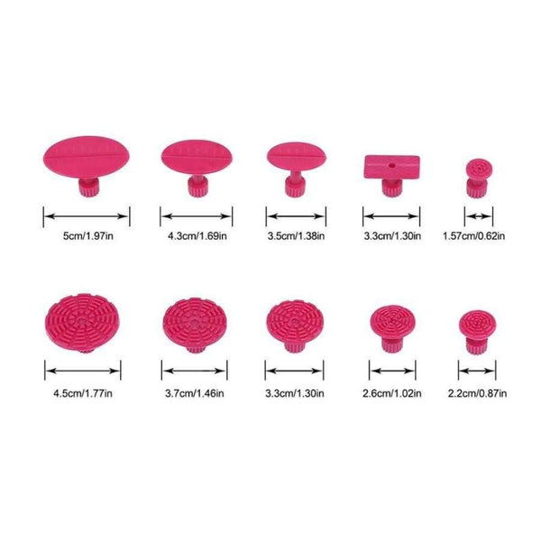 Planet Gates China Super PDR Tools Car Dent Puller Suction Cups Paintless Dent Removal Tool Repair Auto Hand Tool Set Glue Tabs For Gun Ferramentas