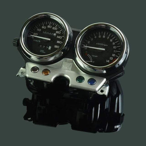 Planet Gates China / Tachometer Motorcycle Street Bike Speedometer Gauge Meter Tachometer Gauges For HONDA CB400 CB 400 1992-1994 1992 1993 1994 92 93 94
