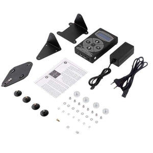 Planet Gates China Tattoo Power Supply Hurricane Professional Power Supply Digital Dual LCD Display Tattooing Power Supply Machines Hot Sale