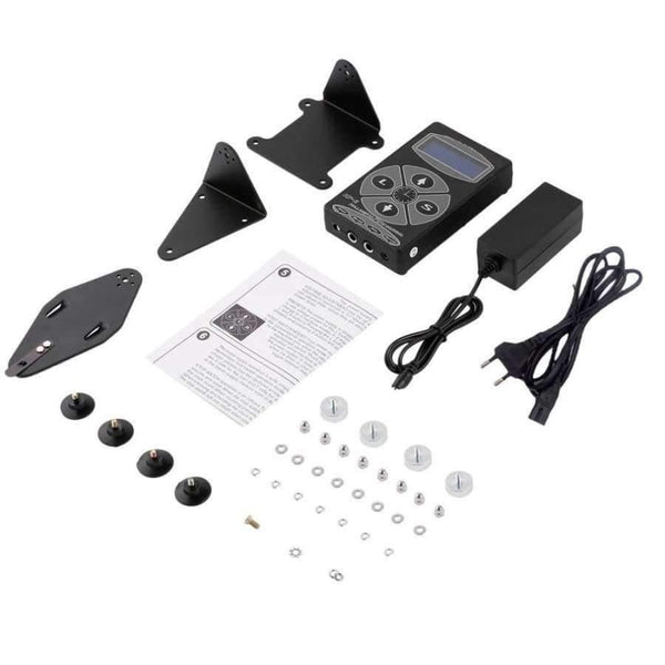 Planet Gates China Tattoo Power Supply Hurricane Professional Power Supply Digital Dual LCD Display Tattooing Power Supply Machines Hot Sale