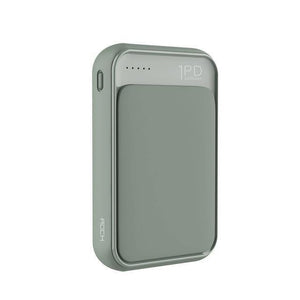Planet Gates China / Tea Green ROCK Mini Power Bank 10000mAh 18W USB C PD Fast Charging QC3.0 Quick Charge External Battery For iPhone Xs Max Samsung S9