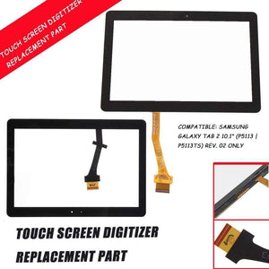 Planet Gates China Touch Screen Digitizer For Samsung Tab 2 10.1 P5113 P5113TS Monitors & Accessories Touchs Screen Panels