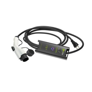 Planet Gates China / Type 1 Schuko ZENCAR Level 2 EVSE Type B AC 30mA DC 6mA 3.5kW EV Charger Type 1 Schuko plug 5m Electric Car Charging 6A 8A 10A 12A 16A