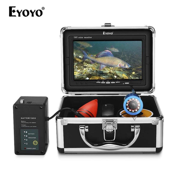 Planet Gates China / Type A 30M 30M Underwater Fishing Camera Video Fish Finder 12PCS White LED+12PCS Infrared LED Night Vision DVR OPTIONAL