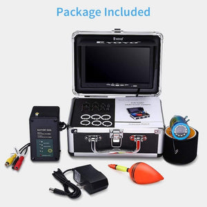 Planet Gates China / Type A 30M 30M Underwater Fishing Camera Video Fish Finder 12PCS White LED+12PCS Infrared LED Night Vision DVR OPTIONAL