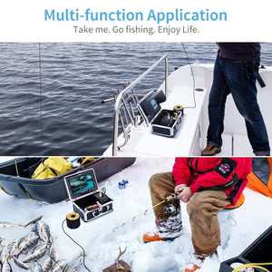 Planet Gates China / Type A 30M 30M Underwater Fishing Camera Video Fish Finder 12PCS White LED+12PCS Infrared LED Night Vision DVR OPTIONAL