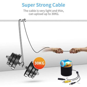 Planet Gates China / Type A 30M 30M Underwater Fishing Camera Video Fish Finder 12PCS White LED+12PCS Infrared LED Night Vision DVR OPTIONAL