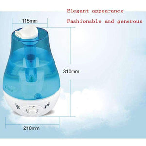 Planet Gates China Ultrasonic Humidifier Eressential Oil Diffuser, Aroma For Air Conditioning Home Appliances Mute Mist Maker Fogger Nebulizer