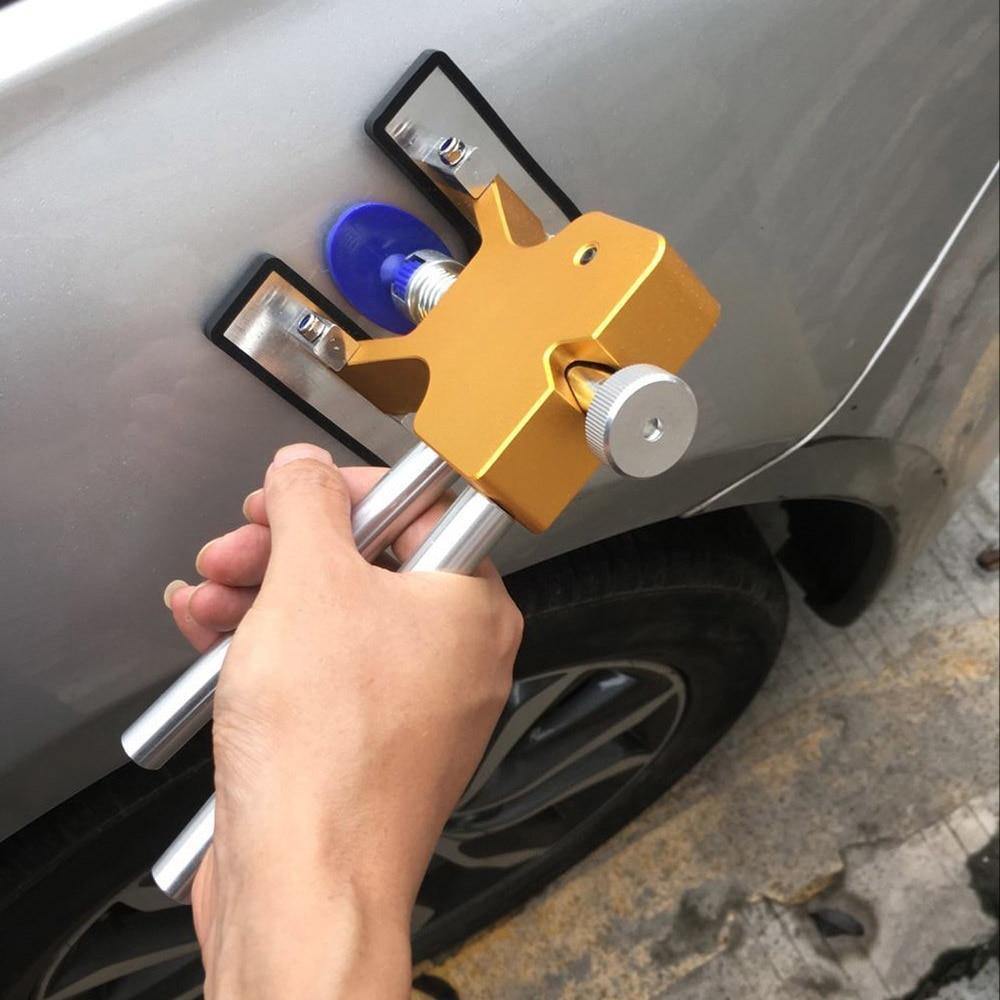 Planet Gates China Universal Car Dent Repair Puller Kit 18 Tabs Hail Removal Tool Car Body Paintless Dent Lifter Repair Tool for Car Motorcycle