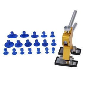 Planet Gates China Universal Car Dent Repair Puller Kit 18 Tabs Hail Removal Tool Car Body Paintless Dent Lifter Repair Tool for Car Motorcycle