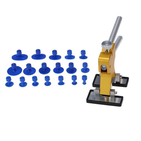 Planet Gates China Universal Car Dent Repair Puller Kit 18 Tabs Hail Removal Tool Car Body Paintless Dent Lifter Repair Tool for Car Motorcycle
