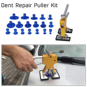 Planet Gates China Universal Car Dent Repair Puller Kit 18 Tabs Hail Removal Tool Car Body Paintless Dent Lifter Repair Tool for Car Motorcycle